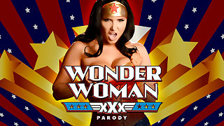 Romi Rain & Charles Dera in Wonder Woman: A XXX Parody - Brazzers