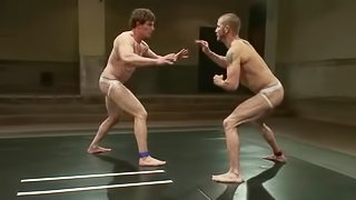 Brenn Wyson and Jeremy Tyler fight on tatami and make gay love